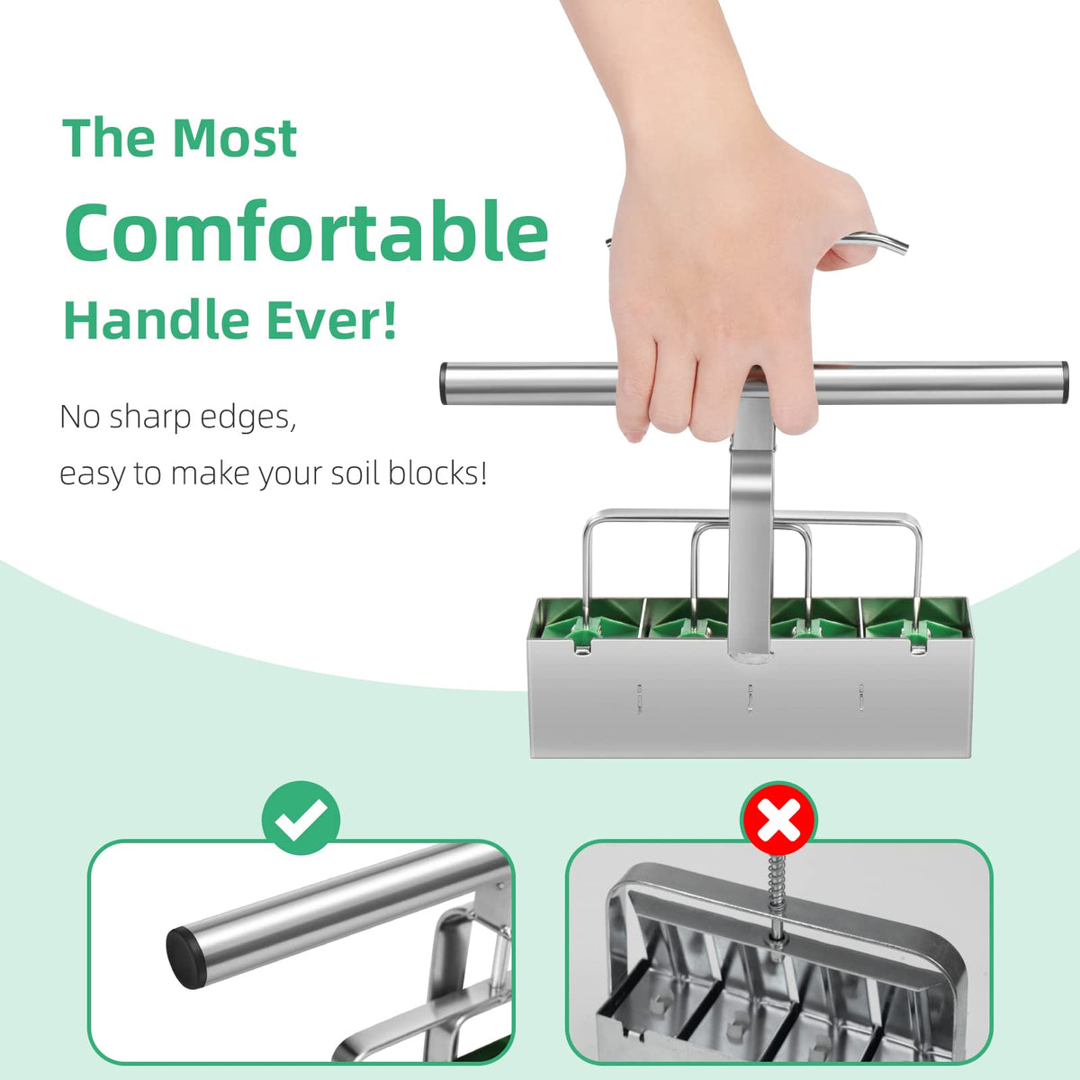 SOLIGT plastic-free seed starting supports eco-friendly gardening.