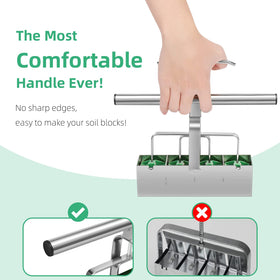 SOLIGT plastic-free seed starting supports eco-friendly gardening.