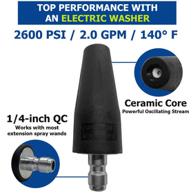Solivede 1/4 inch quick-connect ensures fast, secure tool swaps.