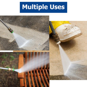 Solivede soap nozzle tip helps gentle wash for detergents.