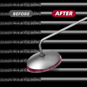 Solldgt bristle-free grill brush design prevents bristle shedding and food contact