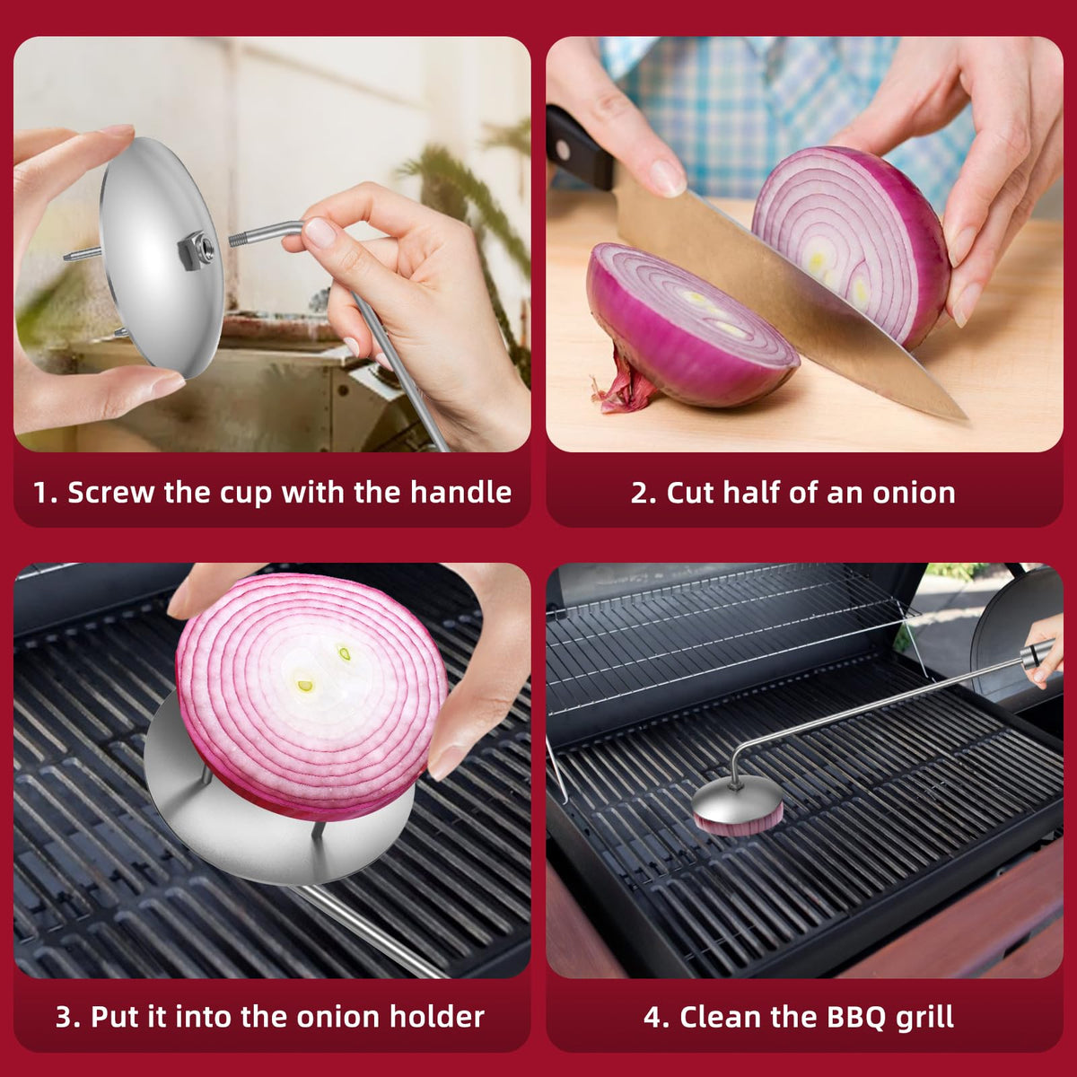 Solldgt ergonomic long-handle offering a comfortable, heat-safe grip