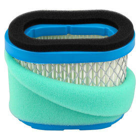SOLLON 697029 air filter close-up showing durable filtration media for engine protection