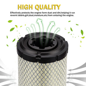 SOLLON high airflow filtration balances filtration with engine breathing