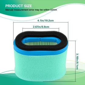 SOLLON air filter for B&S and John Deere fit demonstrates precise compatibility and easy installation