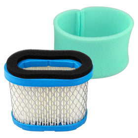 SOLLON air filter dimensions specs image illustrates top and bottom measurements for proper fit