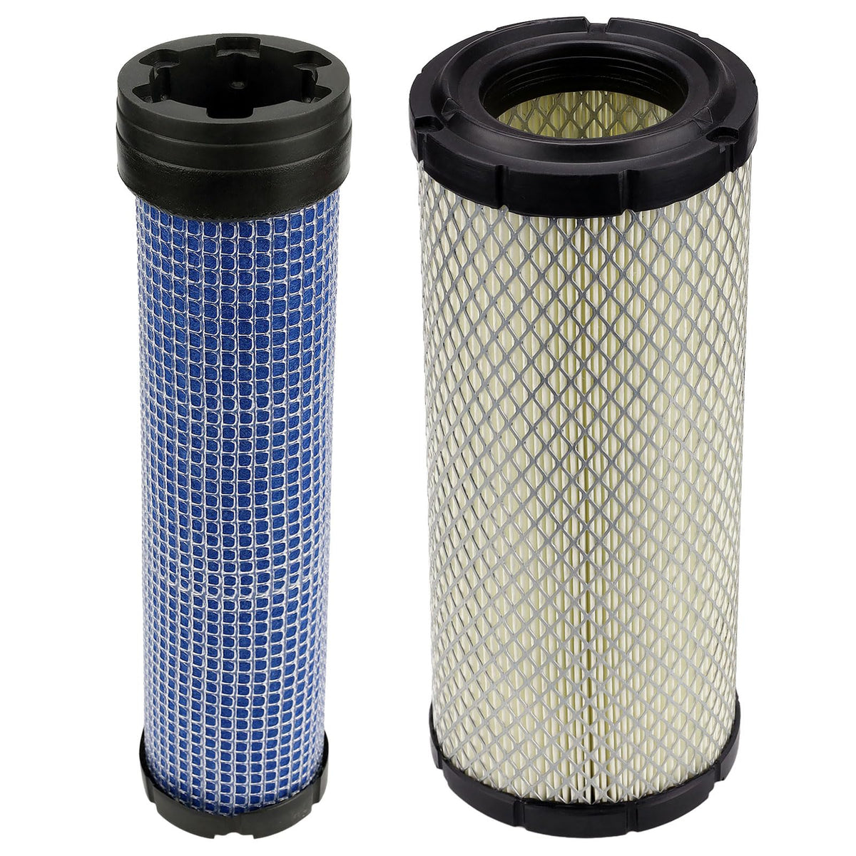 SOLLON inner air filter for Kohler and Kawasaki engines improves intake cleanliness