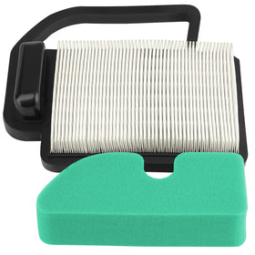 SOLLON KH-20-883-06-S1 air filter mounted on a mower for reliable protection