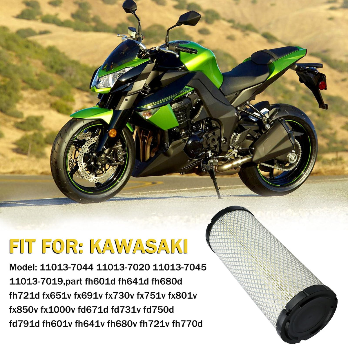 SOLLON Kohler-fit air filter ready for compatible Kohler models