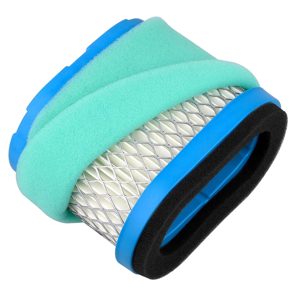 SOLLON air filter quality inspection stamp demonstrates rigorous pre-shipment checks