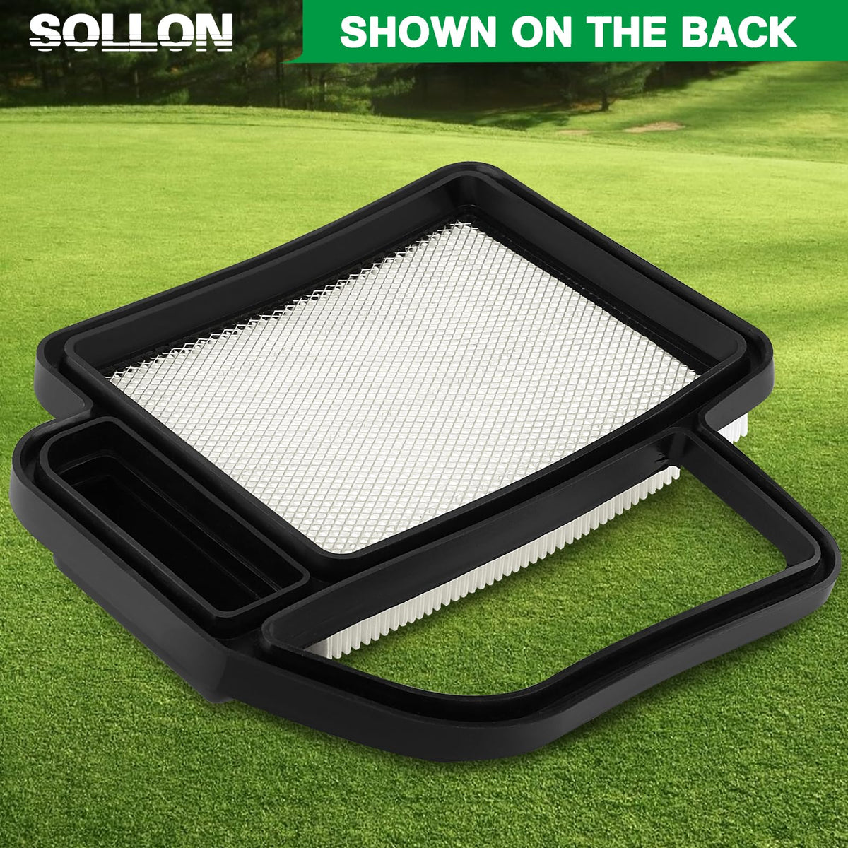 SOLLON compatibility chart shows Kohler SV470-610 and related models fit