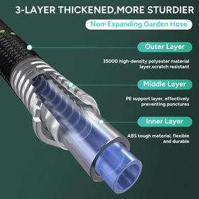 SOLMIO 10-function nozzle with versatile spray settings