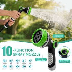 SOLMIO all-weather hose stays flexible in heat and cold