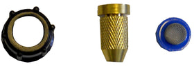 SOLO 0610410-P sprayer brass adjustable nozzle kit main view, durable and versatile for cleaning.