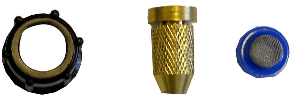 SOLO 0610410-P sprayer brass adjustable nozzle kit main view, durable and versatile for cleaning.
