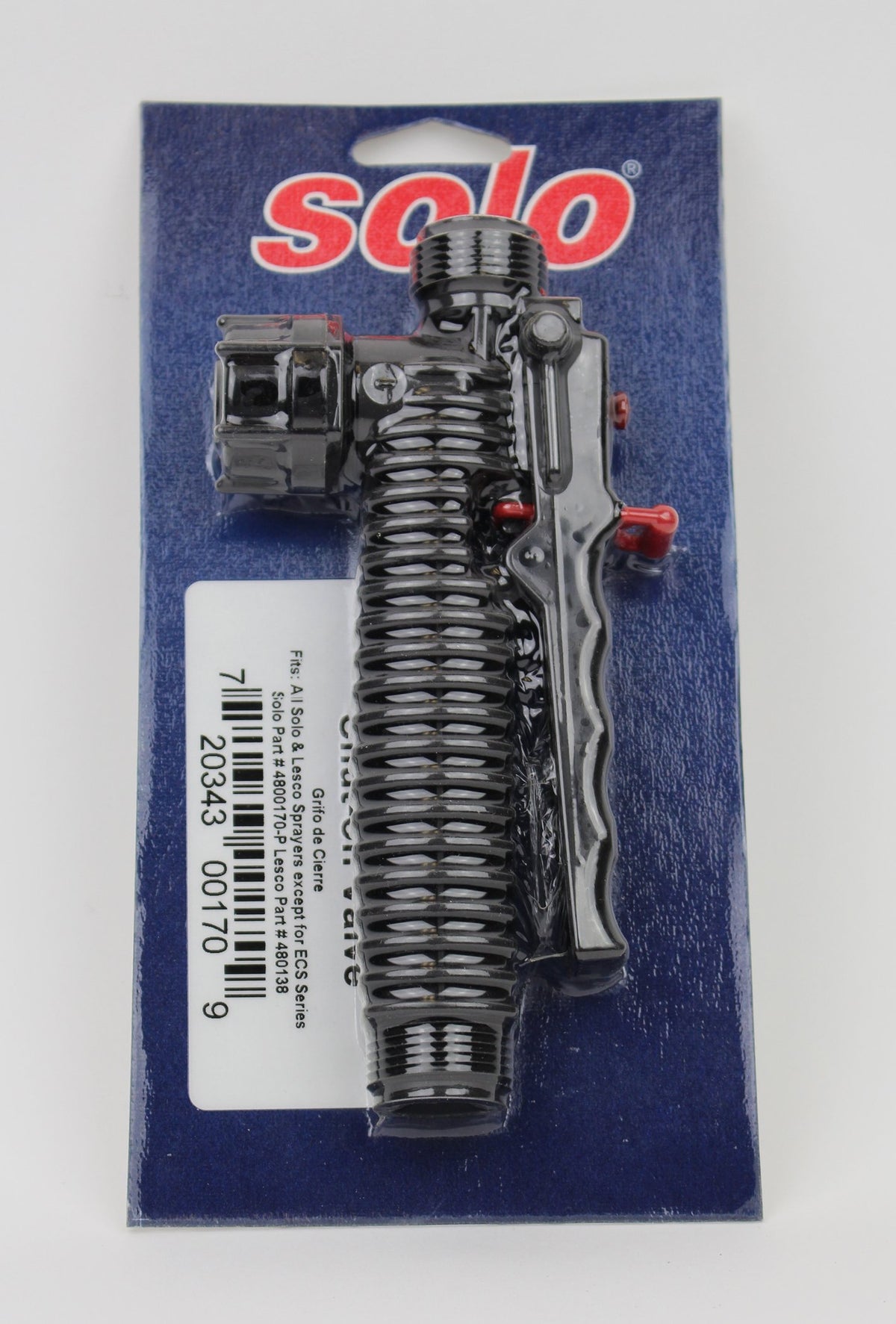 SOLO 4800170P hose barb attachment for versatile compatibility and secure connection