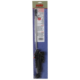 Solo 4900647 shut-off valve with lock-on/off feature for controlled spraying