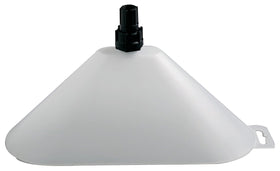 SOLO Drift Guard with flat nozzle provides precise, even coverage for garden spraying.