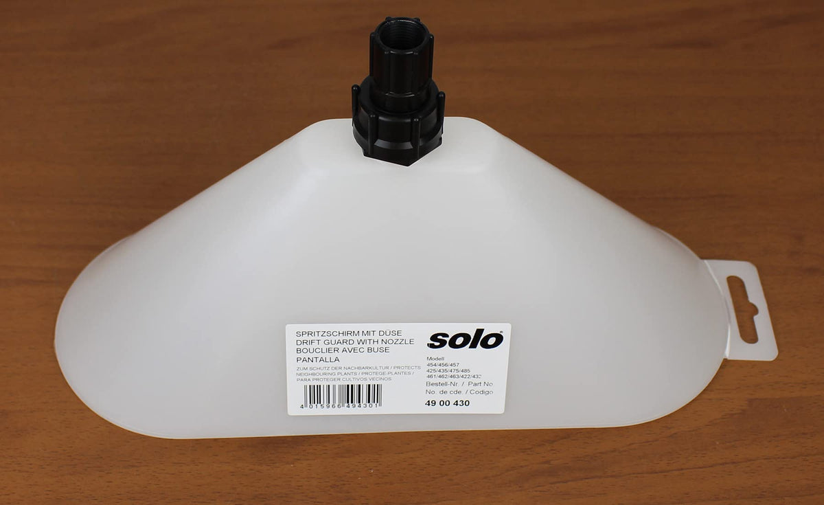 SOLO sprayer accessory fits all Solo sprayers for versatile use.