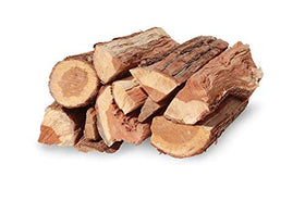 Solo Stove juniper logs close-up showing kiln-dried texture and scent