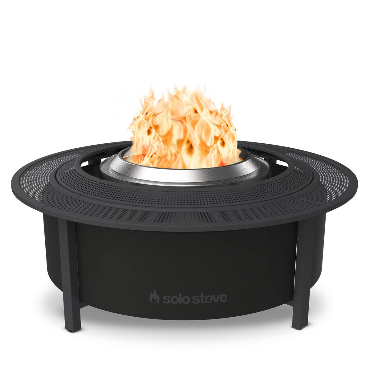 Solo Stove Surround Tabletop protective barrier enables safe outdoor gatherings.