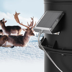 SOLPERK waterproof cover demonstrates durability in harsh weather conditions.