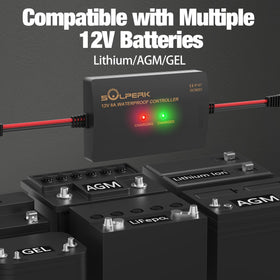 SOLPERK SAE connector enables quick, clean installation