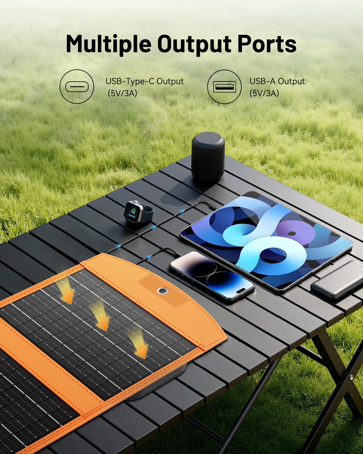 SOLUPUP smart chip optimizes charging safely for connected devices.