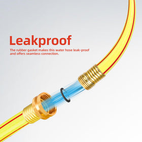 Solution4Patio 5 ft hose designed for reels and outdoor carts