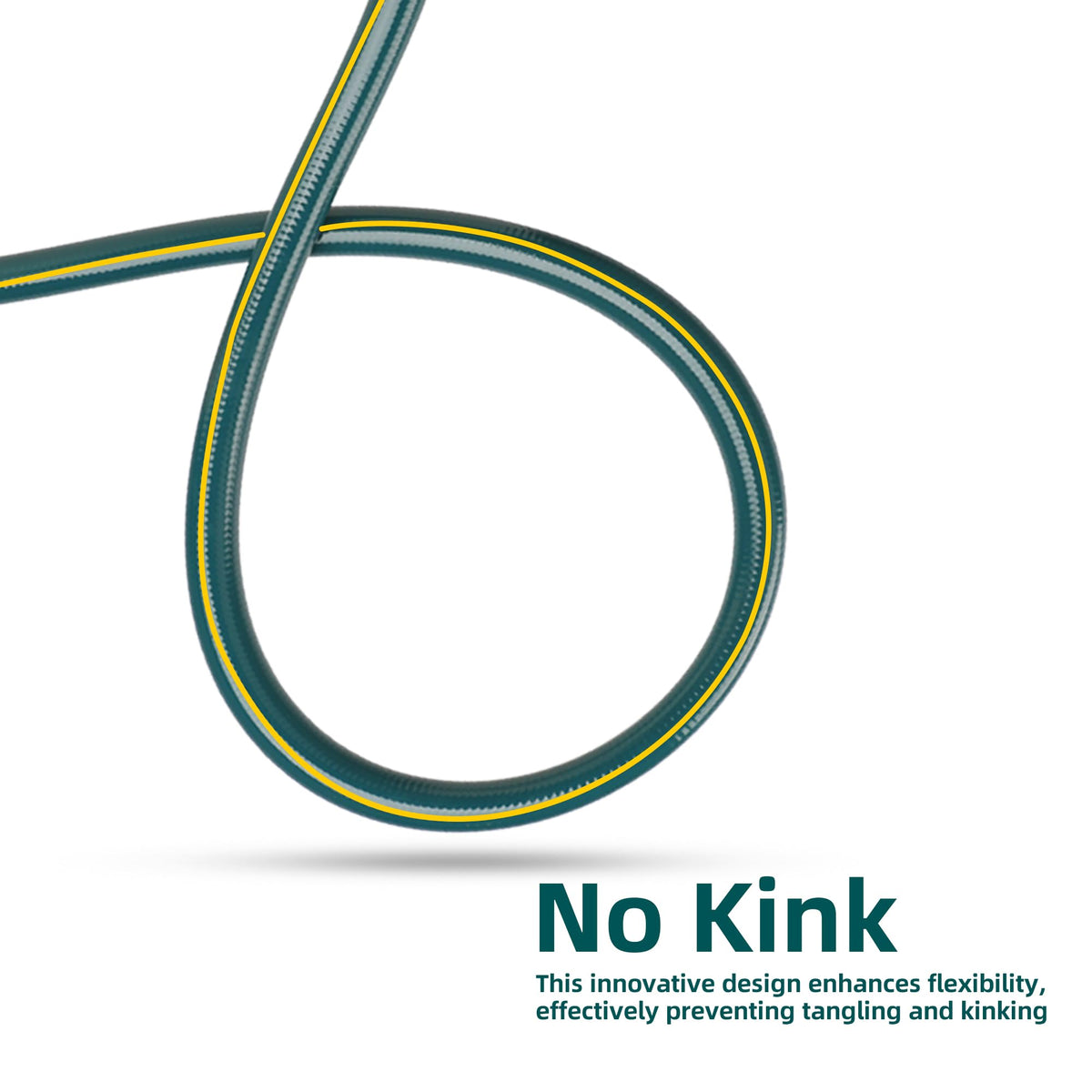 Solution4Patio green hose burst-resistant suitable for high pressure tasks