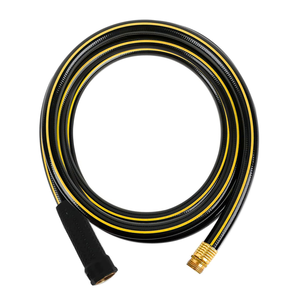 Solution4Patio hose no-kink 10ft design for effortless watering around the yard.