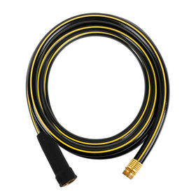Solution4Patio hose no-kink 10ft design for effortless watering around the yard.