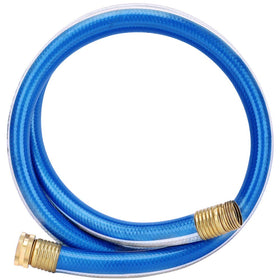 Solution4Patio Lead-in Blue Short Hose 5ft with kink-free design for easy storage.