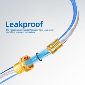 Solution4Patio rubber gasket ensures leak-free connection at fittings.