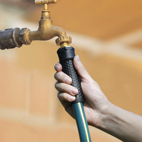 Solution4Patio versatile hose suitable for reels, RVs, and more tasks.
