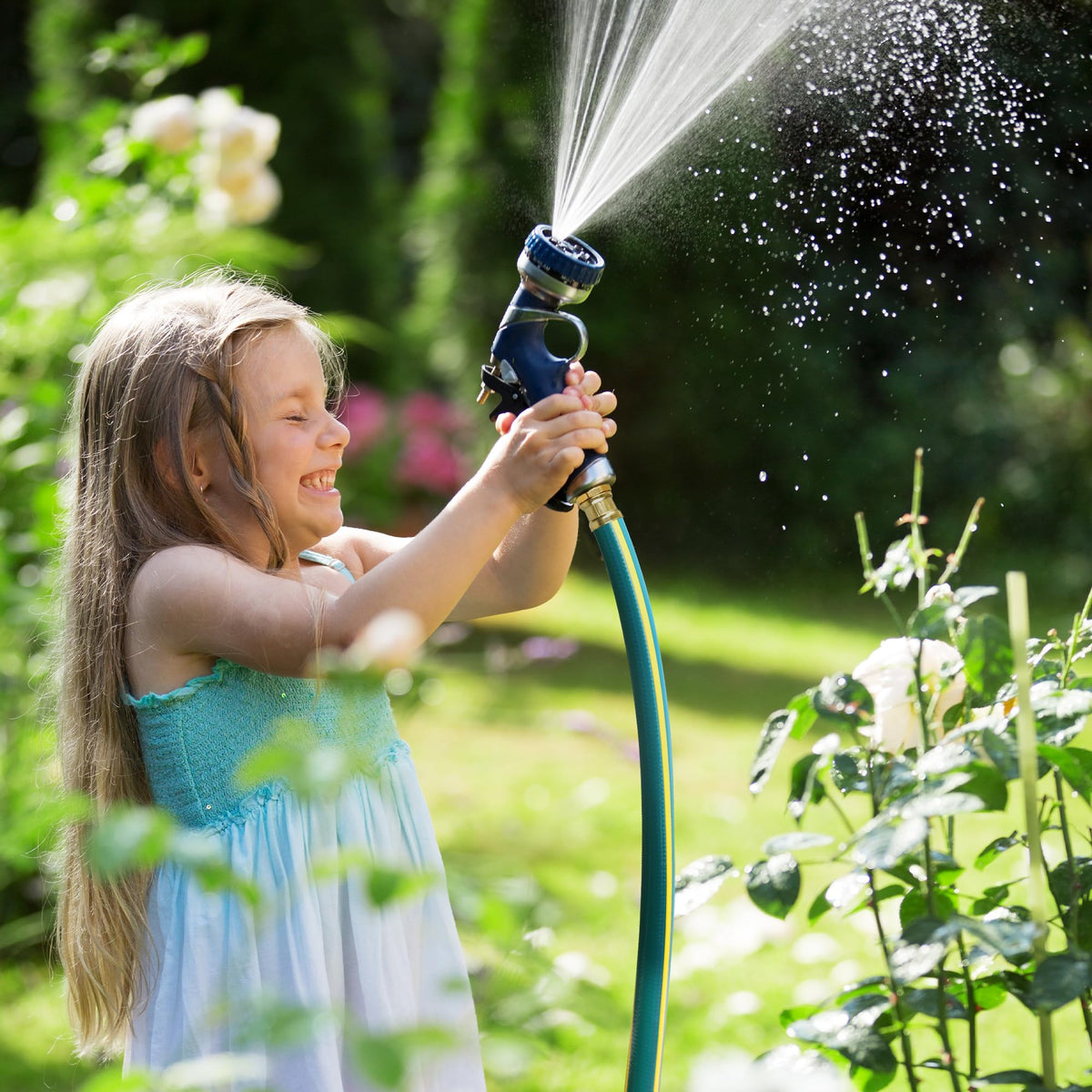 Solution4Patio versatile hose for household and commercial use