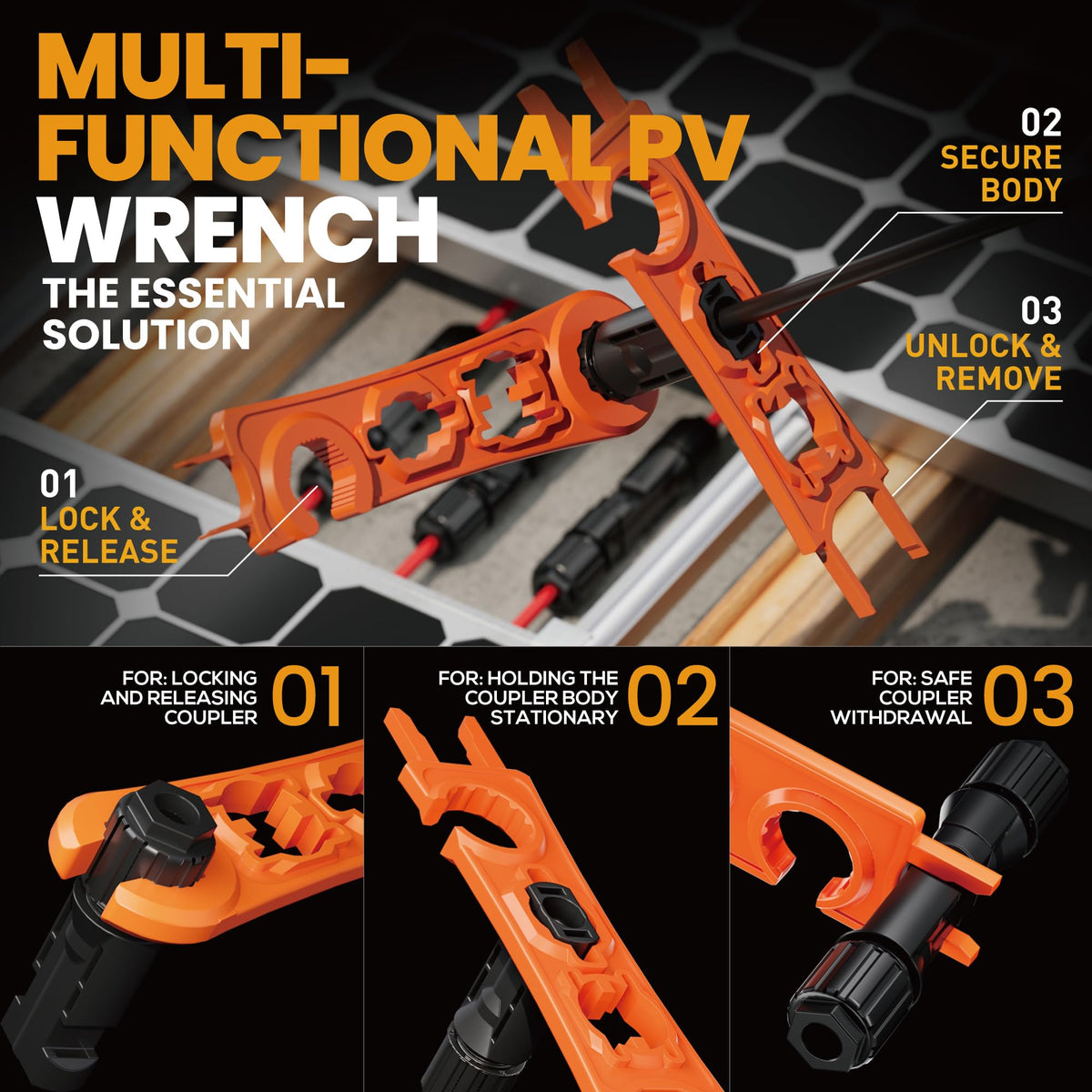 SOMELINE portable double-layer storage box keeps tools organized on site.