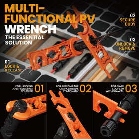 SOMELINE portable double-layer storage box keeps tools organized on site.