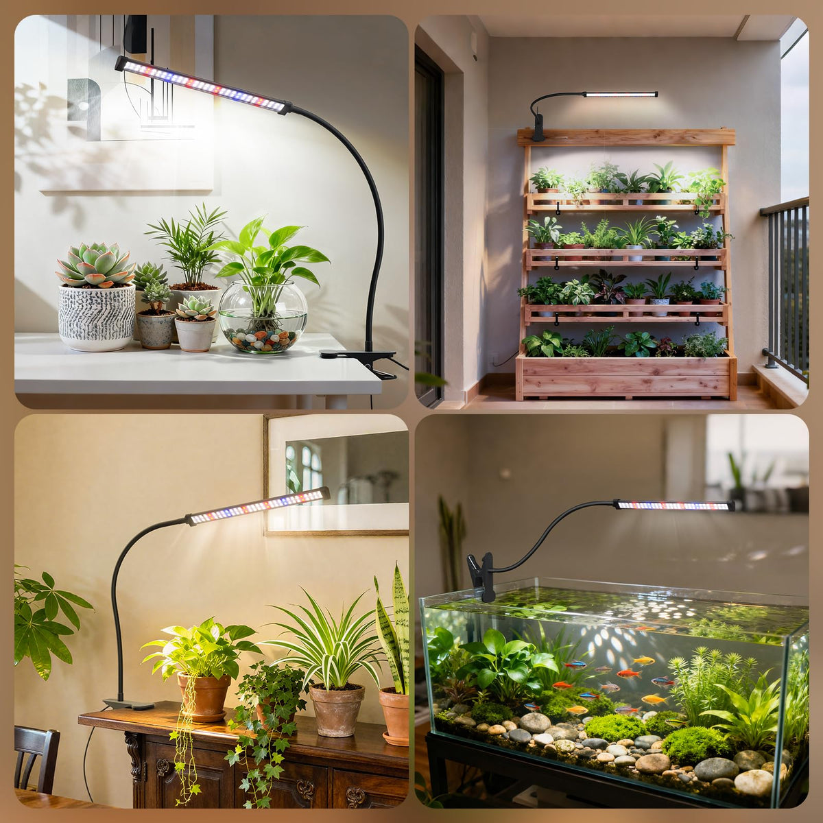 Sonamindary flicker-free light with high CRI for calm indoor spaces.