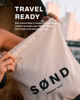 SØND one-size adjustable fit rolls to cover ears easily.