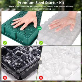 Sondiko durable ABS plastic construction designed for reuse