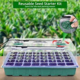 Sondiko durable ABS seed trays resist UV and reuse