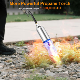 Sondiko heavy-duty blow torch with a robust body for demanding tasks.