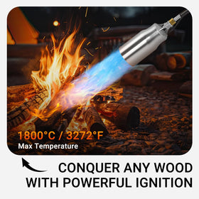 Sondiko jet-flame torch enables high heat for fast tasks.