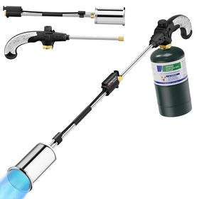 Sondiko propane torch with 30-inch detachable arm for easy reach and control
