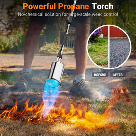 Sondiko weed burner flame outlet for strong, efficient heat