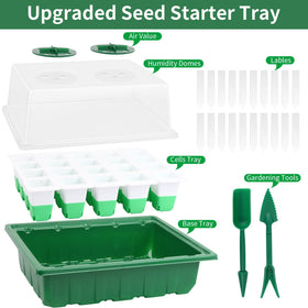 Sondiko BPA-free materials ensure safe reusable seed starting