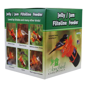 Songbird Essentials easy-fill system speeds refills on busy mornings.