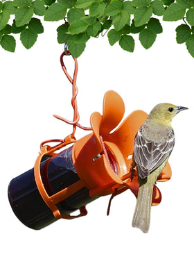 Songbird Essentials jelly bird feeder jar for quick, clean refills.