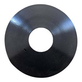 Songbird Essentials Squirrel Defeater cylinder baffle, side view, prevents squirrel access without blocking birds.